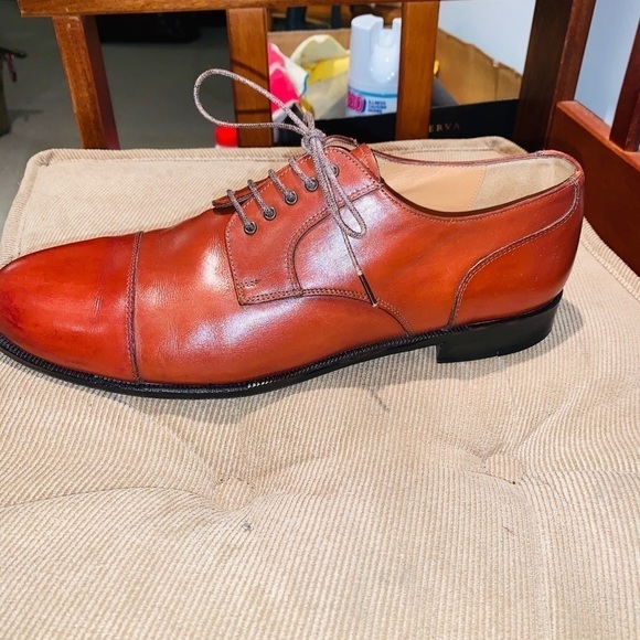 Italian Premier Nordstrom Collection CapToe Oxford - Picture 5 of 11